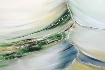 Hauteur (2014) 182 X 122cm  prix 1200 $CAD
