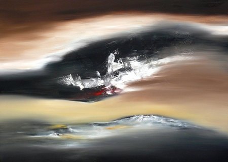 Tonnerre (2012) 130 X 96cm  prix 1500 $CAD