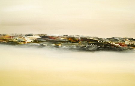 Vagues (2012) 76 X 51cm -  prix 500 $CAD