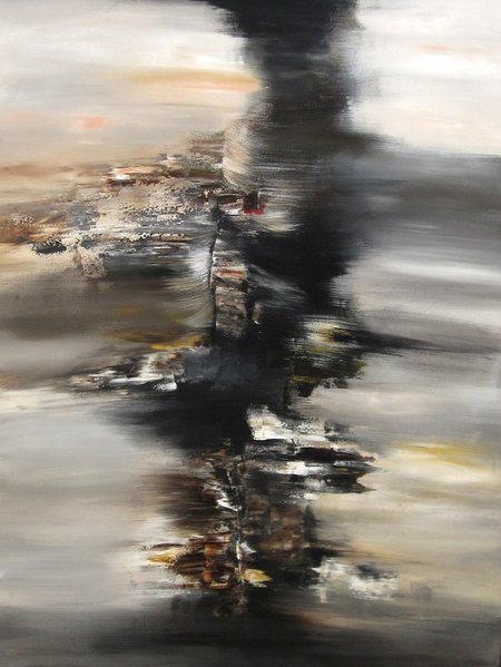 Tornade (2011) 121 X 91cm - prix 900 $CAD